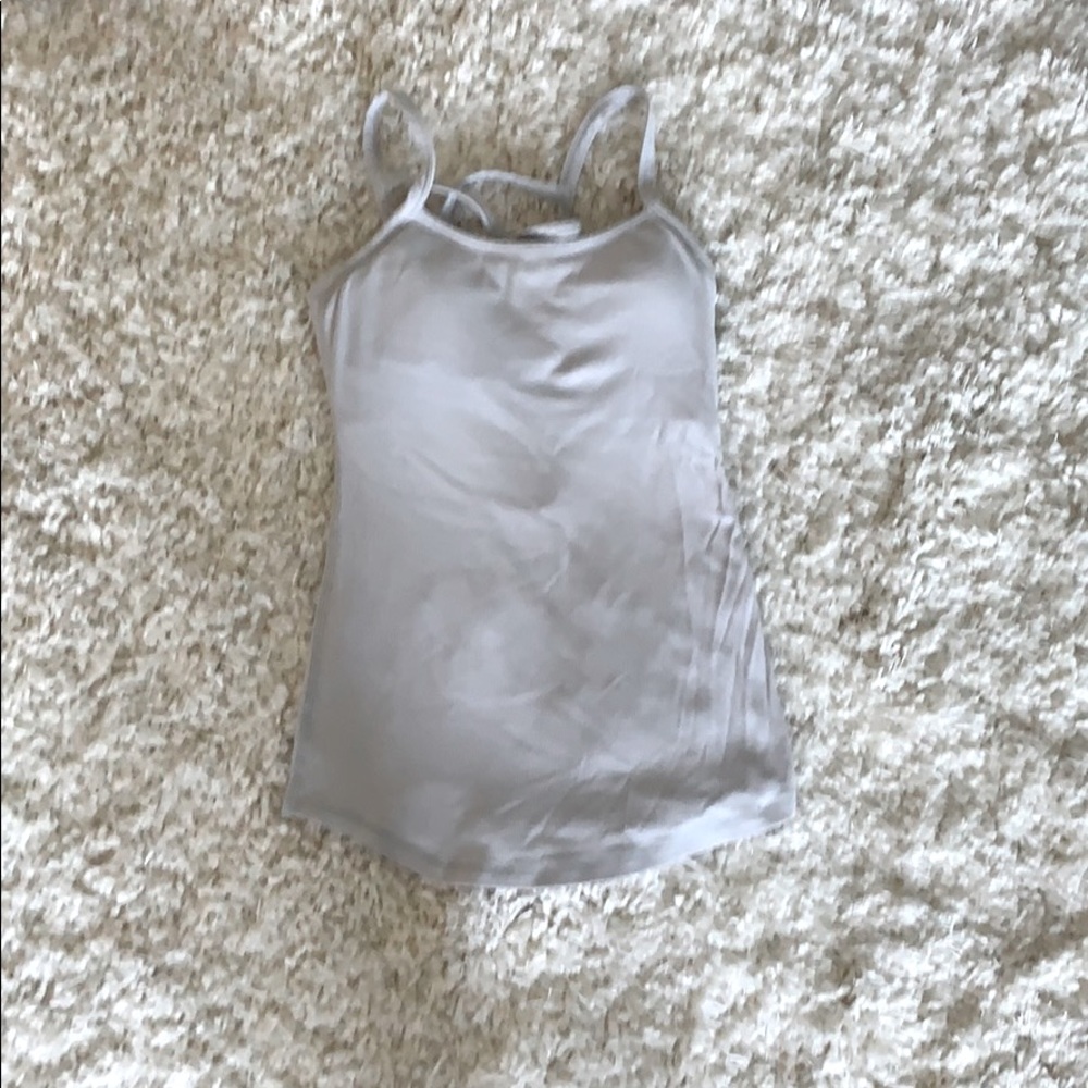 Athletic top with padding.